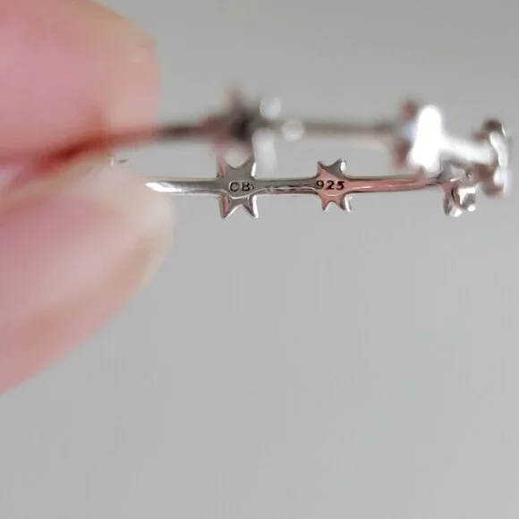 Laufey x Catbird Nocturne Star Ring, Silver - Picture 5 of 5